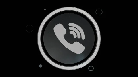 Viber Icon Stock Footage 129961483
