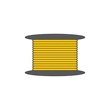 Viber optic cable icon Stock-Illustration