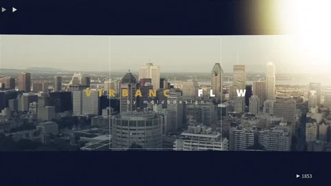 Vibrance Flow After Effects素材