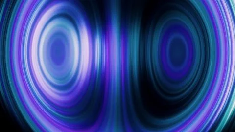 Vibrancy. Background with blue blurred magic neon light rays. Concept of Stock Illustration