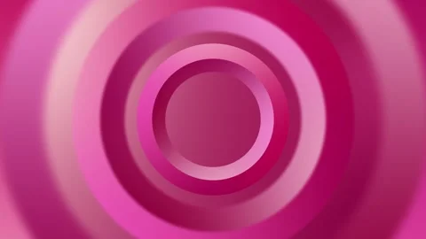 Vibrant 3D Circular Animation with Geometric Patterns and Neon Glow Stock Footage 317475014