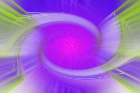 Vibrant 3d render of abstract multi color spectrum background with bright w.. Stock Illustration