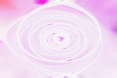 Vibrant 3d render of illuminated neon lights with dynamic glowing trails, c.. Illustrazione stock