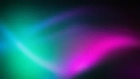 A vibrant 4K abstract gradient blending green, teal, and pink hues with a g.. イラスト素材