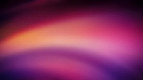 This vibrant 4K abstract gradient features a warm blend of purple, red, ora.. Иллюстрация