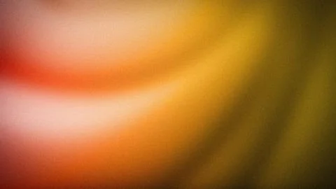 Vibrant 4K abstract grainy background with warm orange yellow and red texture Stock Illustration