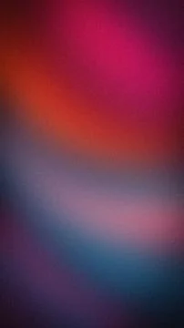 Vibrant 4K abstract grainy gradient background with red orange and blue hues Illustration