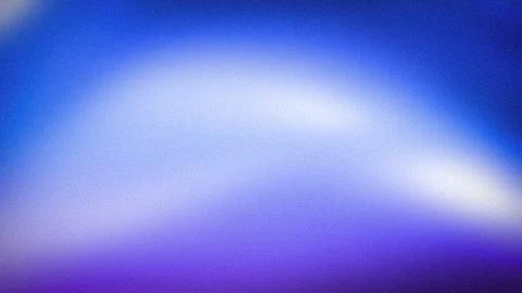 Vibrant 4K abstract grainy gradient background with glowing blue purple and.. Stock Illustration