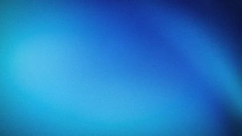 Vibrant 4K abstract grainy gradient background wallpaper in blue cyan and nav Stock Illustration