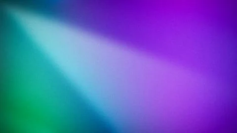 A vibrant 4K gradient background blending teal, green, and purple hues with.. Stock Illustration