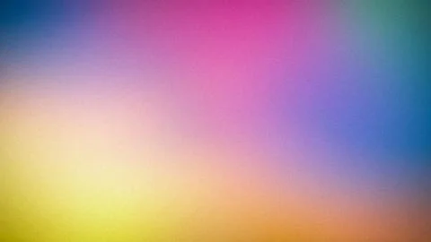 Vibrant 4K gradient with a blend of yellow, pink, purple, and blue hues. Fe.. Illustrazione stock