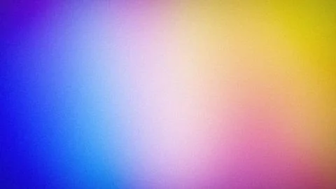 A vibrant 4K gradient blending blue, purple, pink, yellow, and soft pastel .. 스톡 일러스트