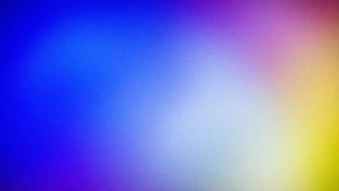 Vibrant 4K gradient with a smooth blend of blue, purple, yellow, and white .. イラスト素材