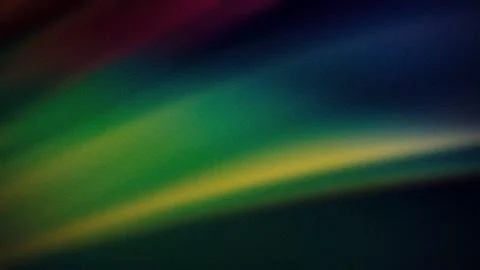 A vibrant 4K grainy gradient background blending deep green, yellow, and hi.. Illustrazione stock