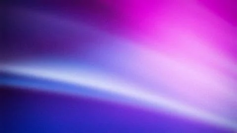 A vibrant 4K grainy gradient background with a blend of deep purple, pink, .. Stock-Illustration