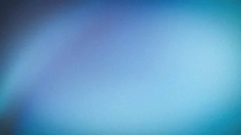 A vibrant 4K grainy gradient background texture featuring soft blue cyan an.. Stock Illustration