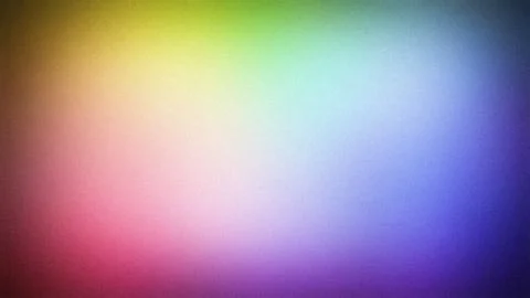 A vibrant 4K grainy gradient blending multiple shades of yellow, green, pin.. Stock Illustration