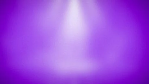 A vibrant 4K purple gradient background with soft white highlights and a su.. Stock Illustration