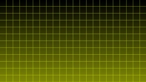 Vibrant 4K Seamless Looping Yellow Grid Animation for Data Visualization and Tec Stock Footage 317754152