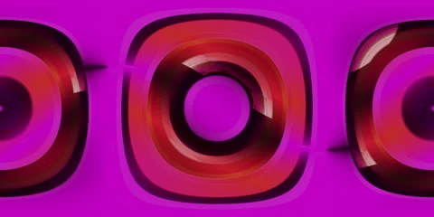 Vibrant Abstract 360VR Experience Stock Footage 337912548
