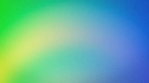 Vibrant abstract 4K background with grainy green yellow and blue gradient Stock Illustration