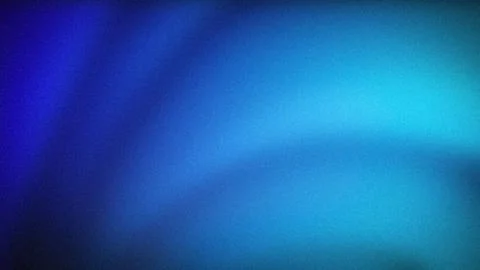 Vibrant abstract 4K background with grainy navy blue indigo and cyan gradient Stock Illustration