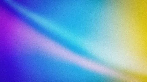 Vibrant abstract 4K gradient background with a grainy texture, featuring ri.. Stock-Illustration