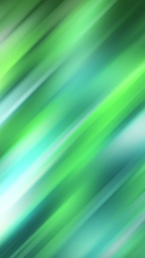 Vibrant abstract animated backdrop of blended green and blue hues Stock Footage 292800553