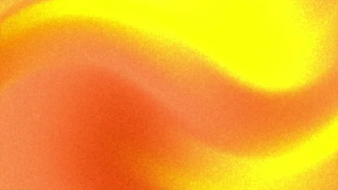 Vibrant abstract animated background features warm shades of orange and yellow Stock Footage 290083029