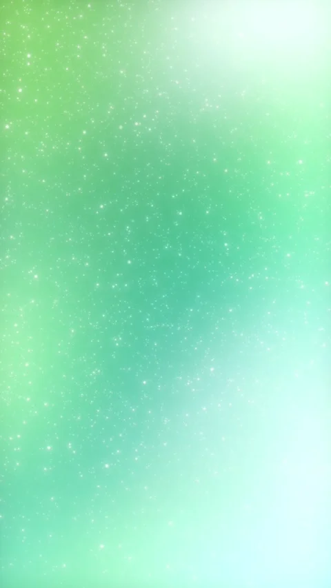 Vibrant abstract animated background with flowing turquoise and green hues Stock Footage 292812574