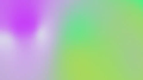 Vibrant abstract animated gradient background in fuchsia and lime green Stock Footage 322995511