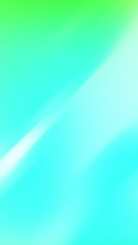 Vibrant abstract animated presentation background, smooth flowing turquoise  Stock Footage 292800620