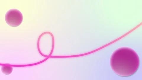 Vibrant abstract animation with smooth transitions and engaging backgrounds Stock Footage 300848951