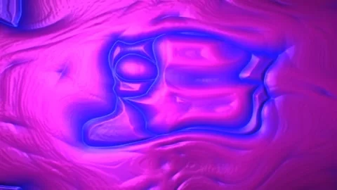 Vibrant Abstract Art with Fluid Patterns and Bold Purple Pink Colors Stock Footage 341781476