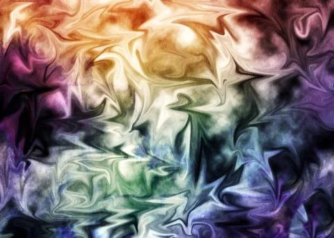 Vibrant abstract backdrop Stock Illustration