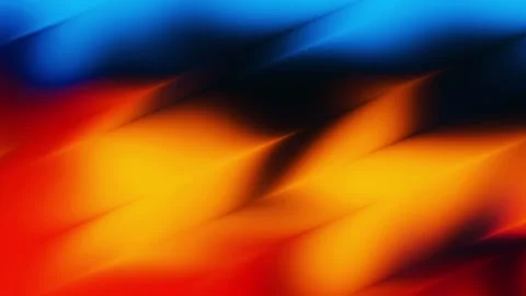 Vibrant Abstract Background Animation with Fluid Color Shifts Stock Footage 334977981