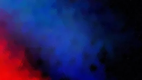 Vibrant abstract background with blue and red gradient colors and textured .. Stock Illustration