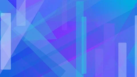 Vibrant abstract background with blue-purple geometric shapes and vertical .. Stock Illustration