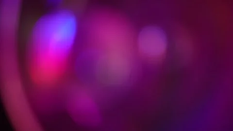 Vibrant Abstract Background Blurry Light Streaks Glowing Magenta 스톡 동영상 347164963