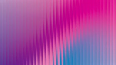 Vibrant abstract background with a bold gradient of bright pink, blue, and purpl Stock Footage 317440435