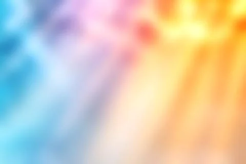 Vibrant Abstract Background with Bright Light Streaks in Blue, Pink, Orange.. Foto stock