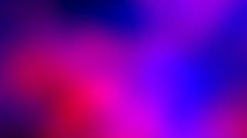 Vibrant Abstract Background with Bright Neon Colors and Smooth Gradient Stock Illustration