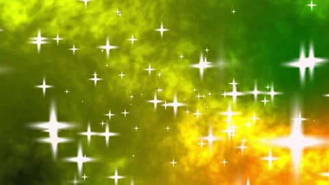 Vibrant abstract background with bright sparkling star effect. Stock Footage 322906345