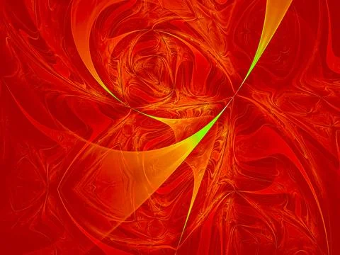 Vibrant Abstract Background: Captivating Sun, Waves, and Organic Shapes for.. Stock Photos