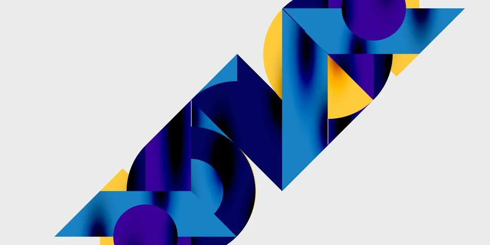 Vibrant abstract background circles with smooth gradients, creating a dynam.. イラスト素材