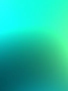 Vibrant abstract background combining turquoise, teal, and green hues in a .. Stock Illustration