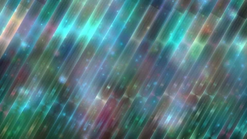 Vibrant Abstract Background With Diagonal Light Stripes Flowing Particles Stock Footage 317697555