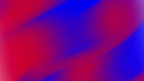 Vibrant abstract background with dynamic blue and red color blending Stock Footage 313415898