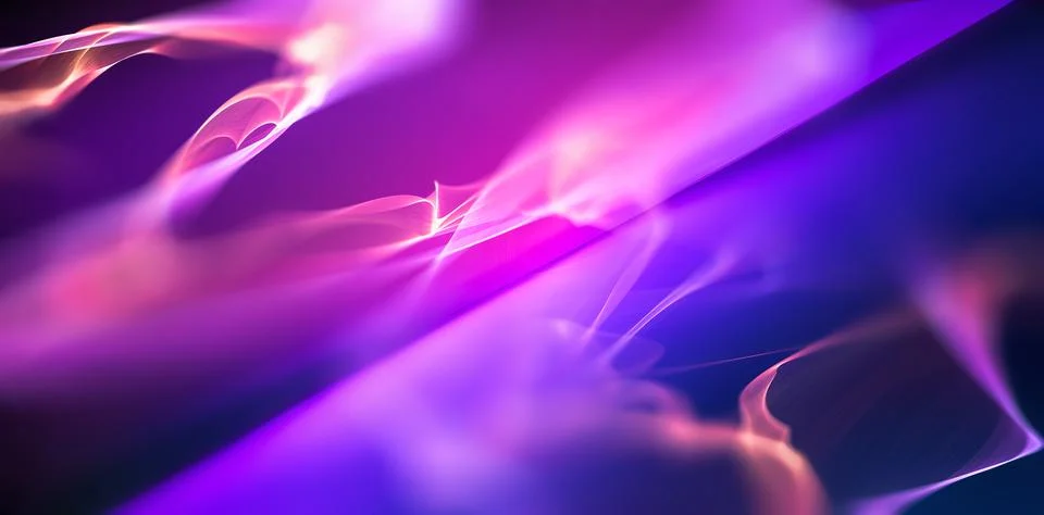 Vibrant Abstract Background With Dynamic Colors Stock Illustration