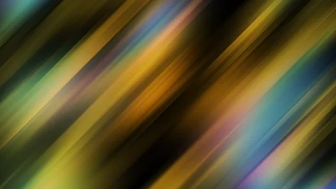 Vibrant abstract background with dynamic diagonal motion lines, rich golden  Stock Footage 294432926